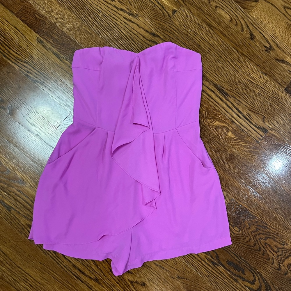 Strapless Romper